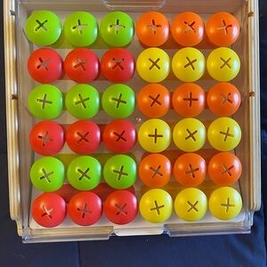 Lovevery Mosaic Button Board - The Companion Play Kit - 22-24 month old